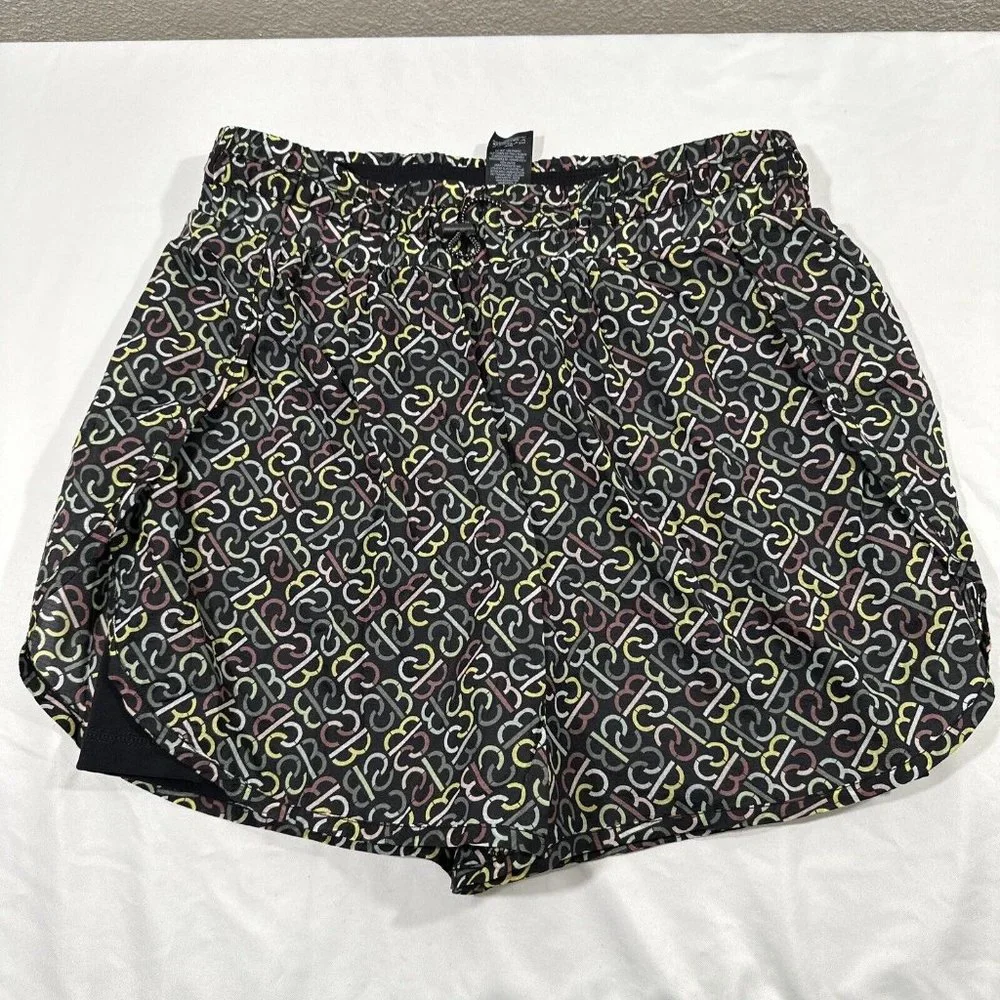 NWT‎ $98 SWEATY BETTY [ Small 6 ] Slip Stream Running Shorts In Black SB #5686